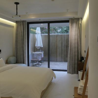 舒適露台大床房 珠海外伶仃島悠活酒店優惠