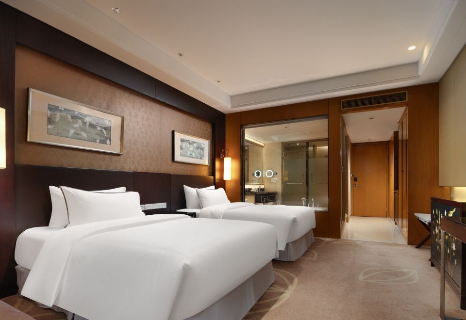 威斯汀豪华双床房