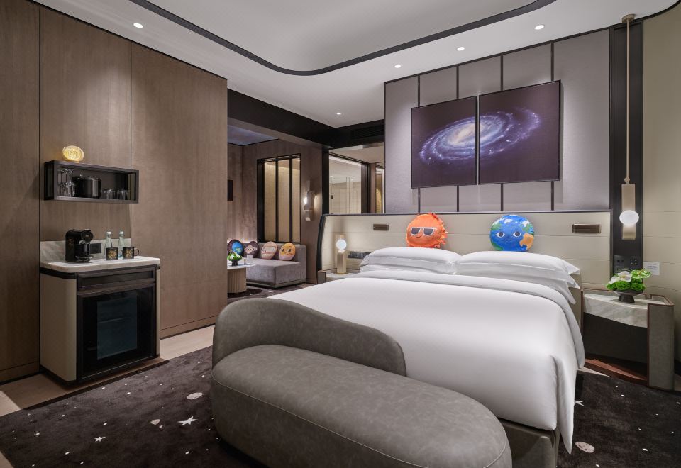 上海天文馆主题大床