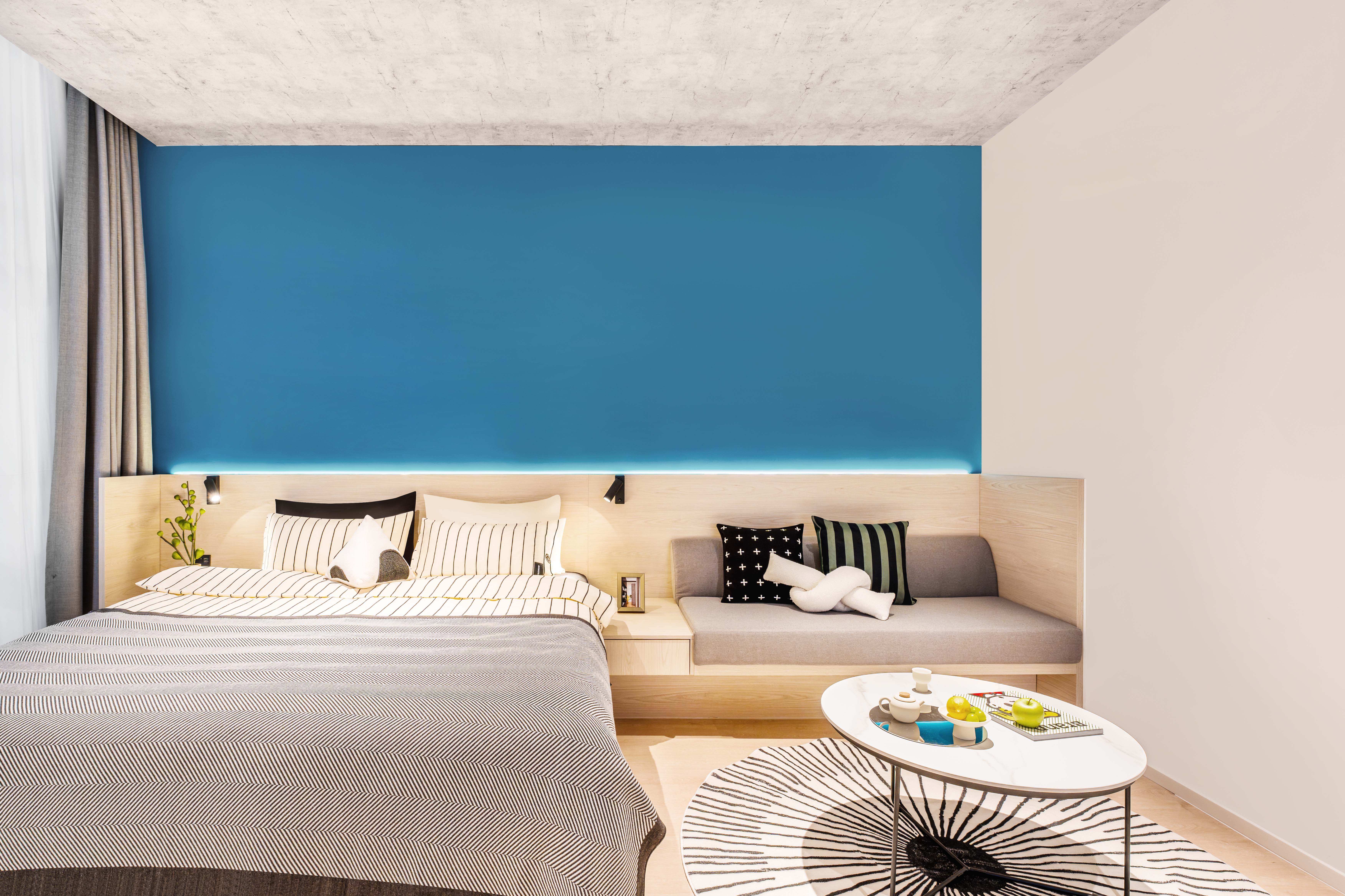 精品單間居室（帶洗衣機）