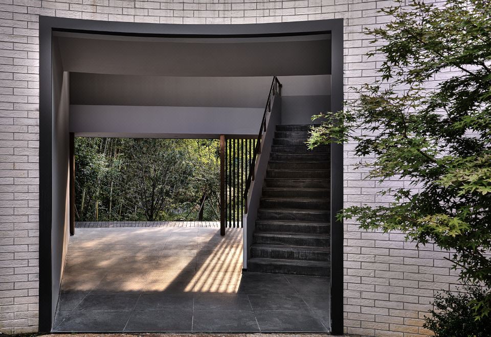 竹林圓形院落整棟別墅（六臥）