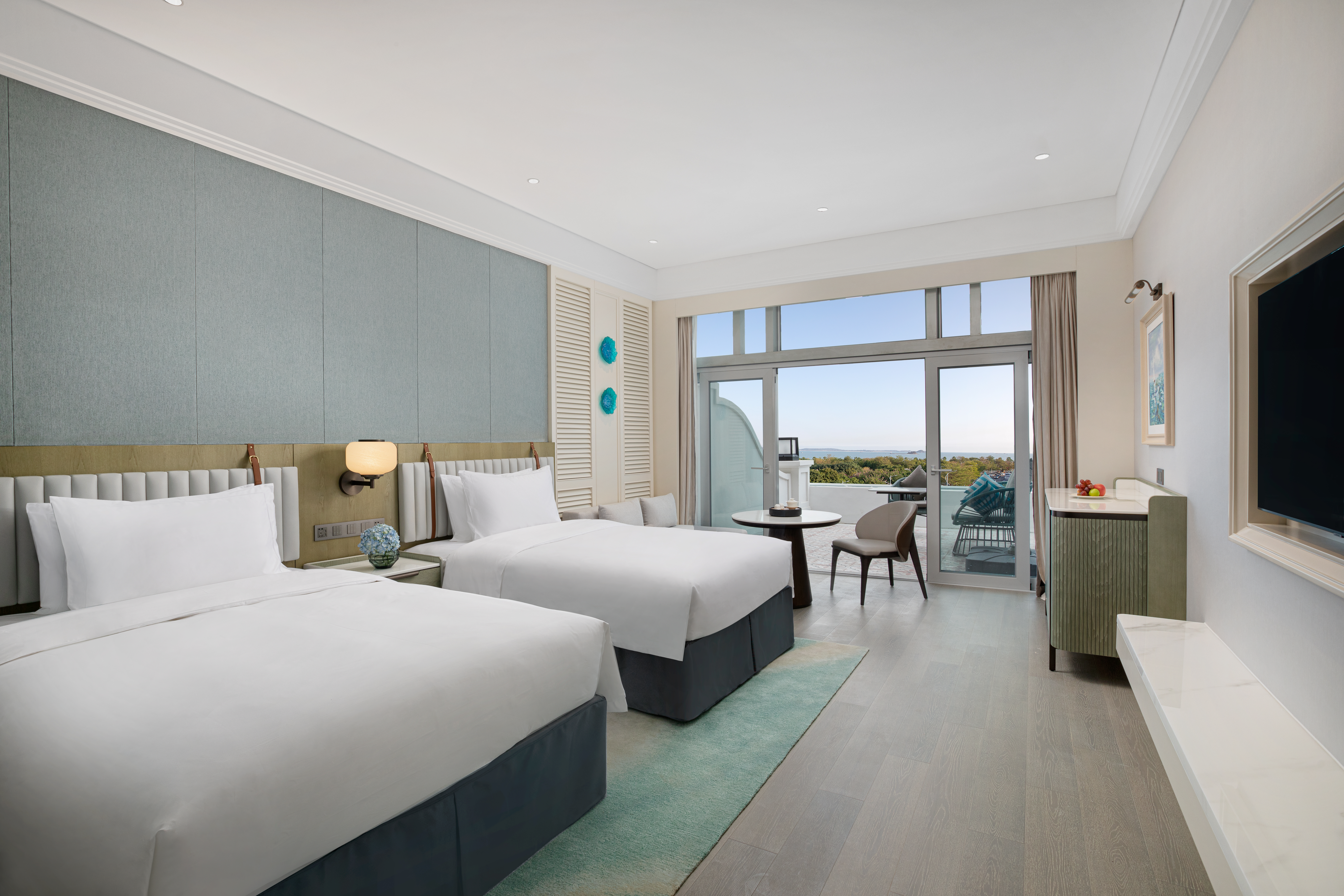 豪华海景双人房