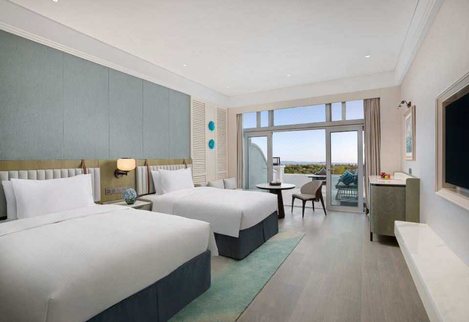 Xiamen International Seaside HotelDeluxe Sea-view Double Room