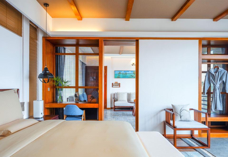 全景露台观景豪华大床套房