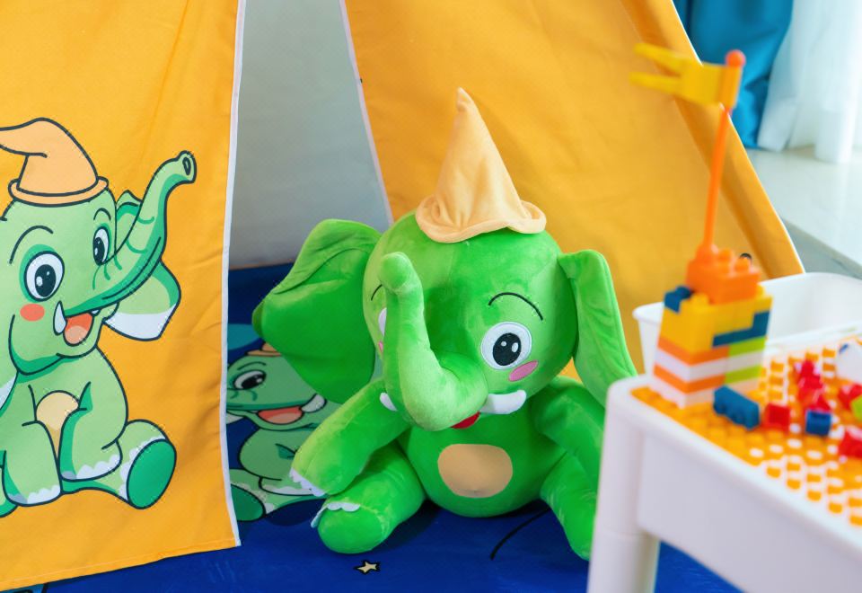 小飞象亲子双床房