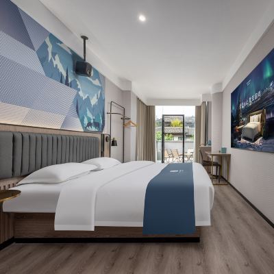 標準大床房 宜尚飯店（成都都江堰景區南橋店）優惠