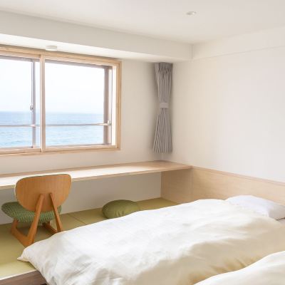 新装和洋室ツイン 湯の川温泉 湯の浜ホテル クーポン