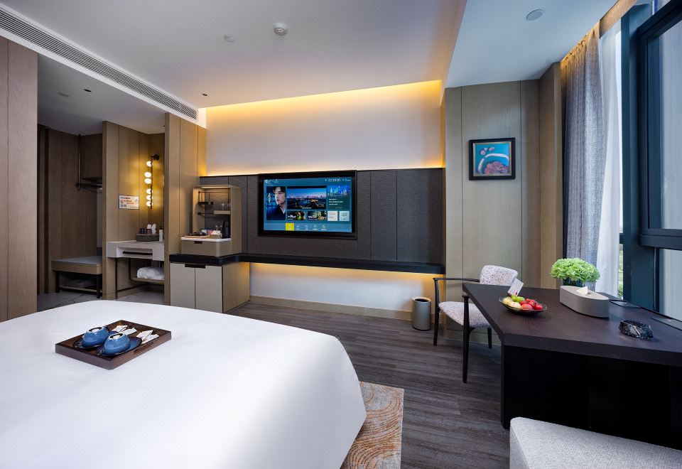 豪華大床房（智能客控+森林氧吧）