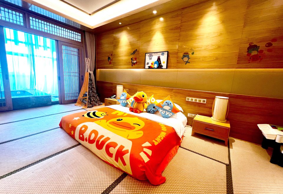 Baihualin Hot Spring Valley HotelB.Duck Hot Spring Family Japanese-Style Double Bed Room
