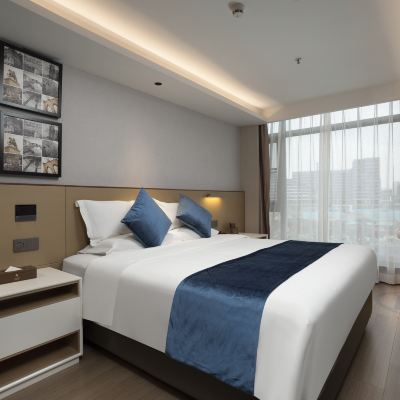 觀景麻將房（絕美日落景觀+全屋智能語控） 雅斯特國際飯店（寶安國際會展中心店）優惠