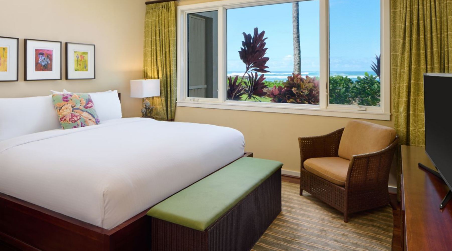 海景四卧室别墅 - 带阳台