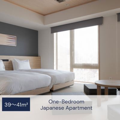 One-Bedroom Japanese Apartment