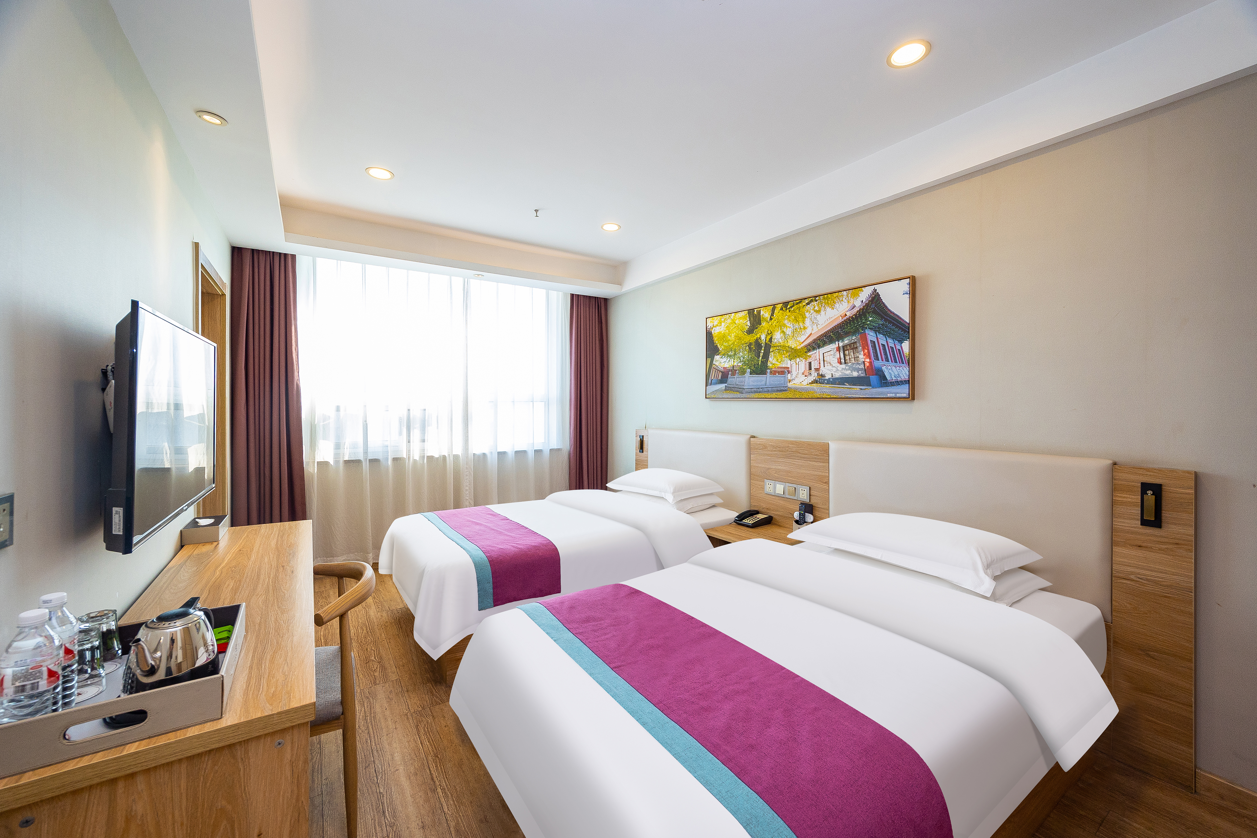 馨雅·精品双床房