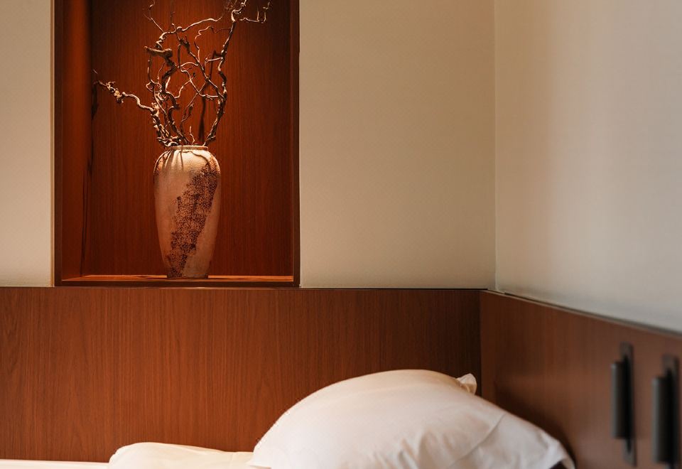 五塔巷·景觀投影雙床房