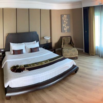 ห้องสวีทคลาสสิก ห้องไม่สูบบุหรี่(siam) รหัสโปรโมชั่น โรงแรมกรุงศรีริเวอร์