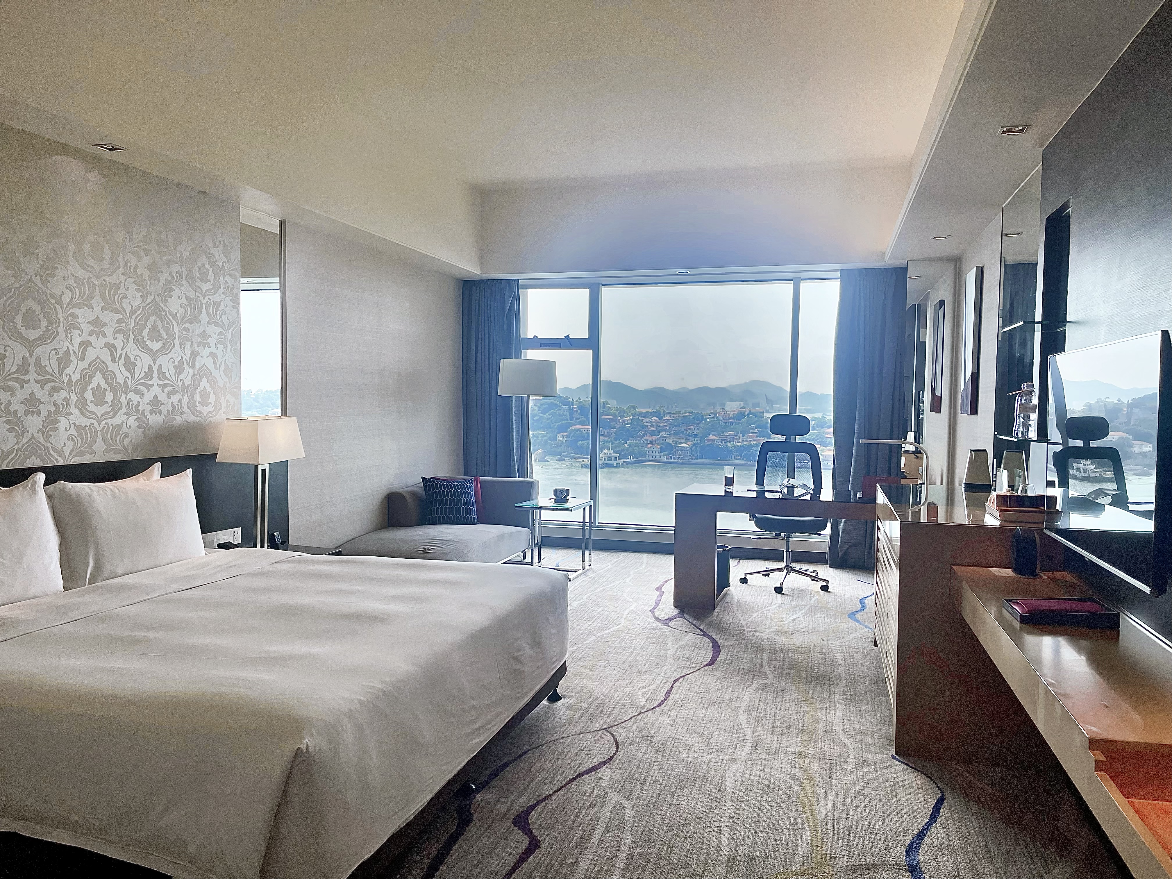 豪华鼓浪屿海景大床房