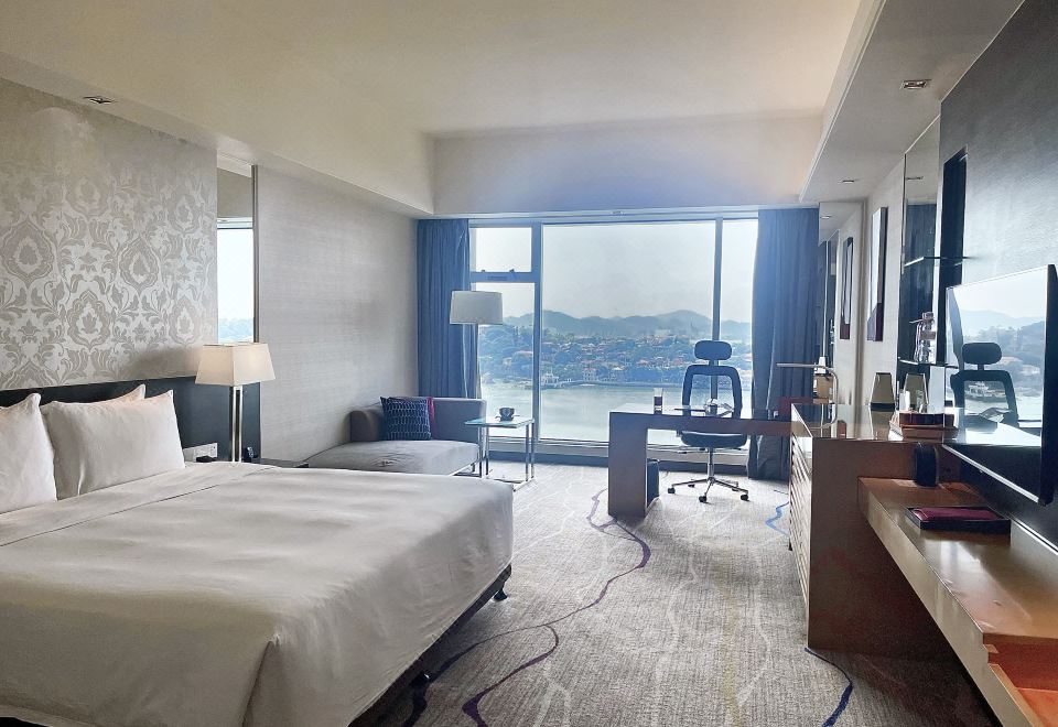 豪华鼓浪屿海景大床房