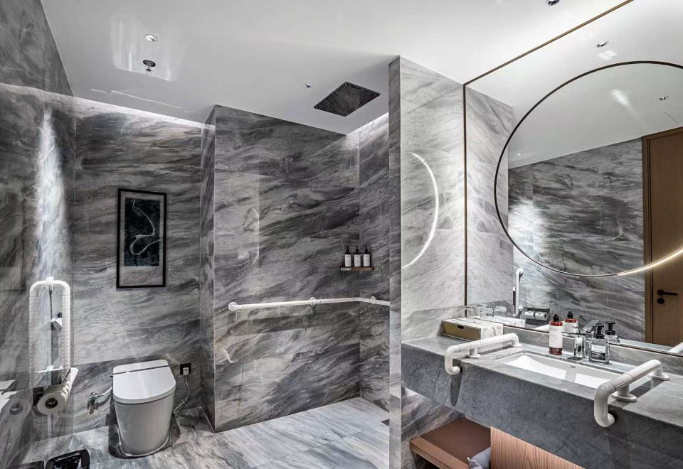 Grand New Century Hotel Vangu LanxiHANDICAPPED ROOM