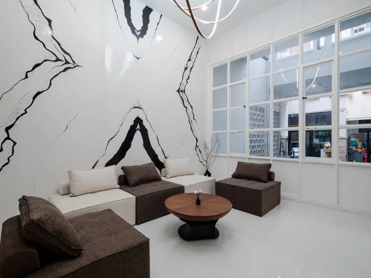 โมเดิร์นลักชูรี่ไพรเวทพูลวิลล่า