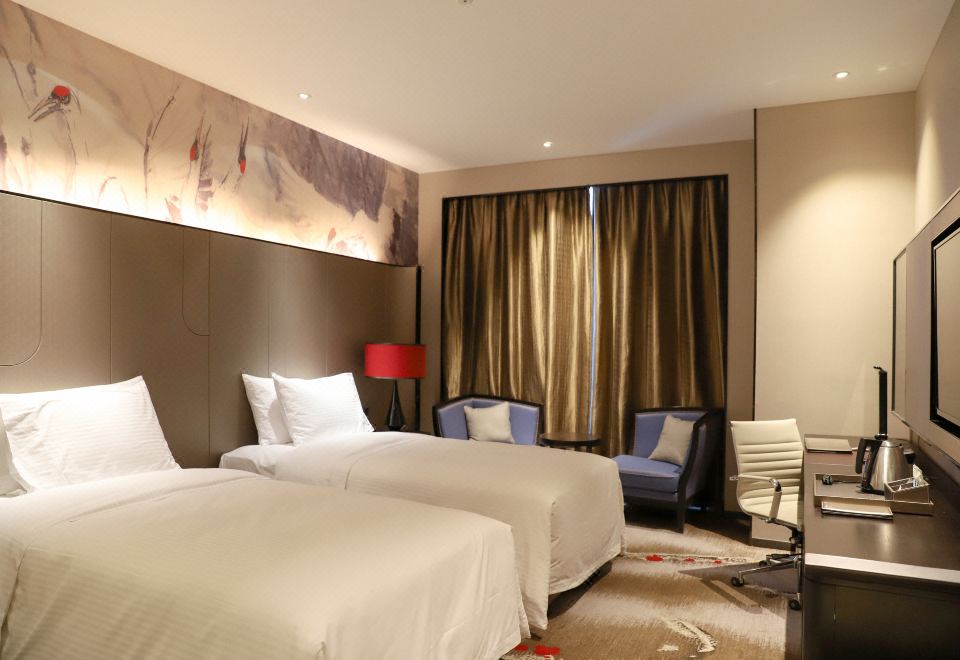 荷里活双床房（Acca Kappa洗护用品+独立浴缸）