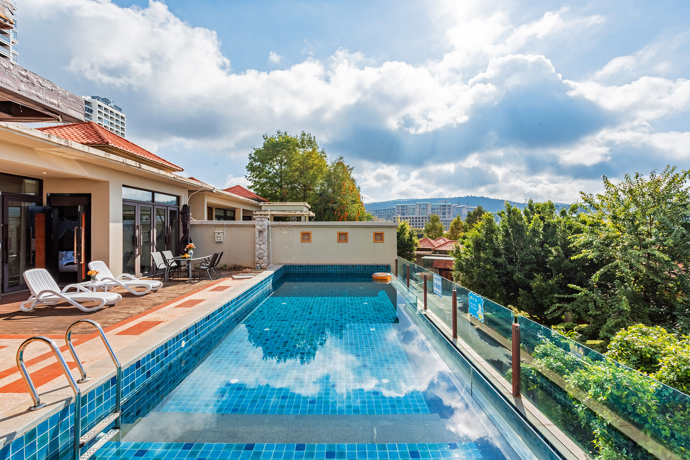 湖景私家泳池别墅·两卧