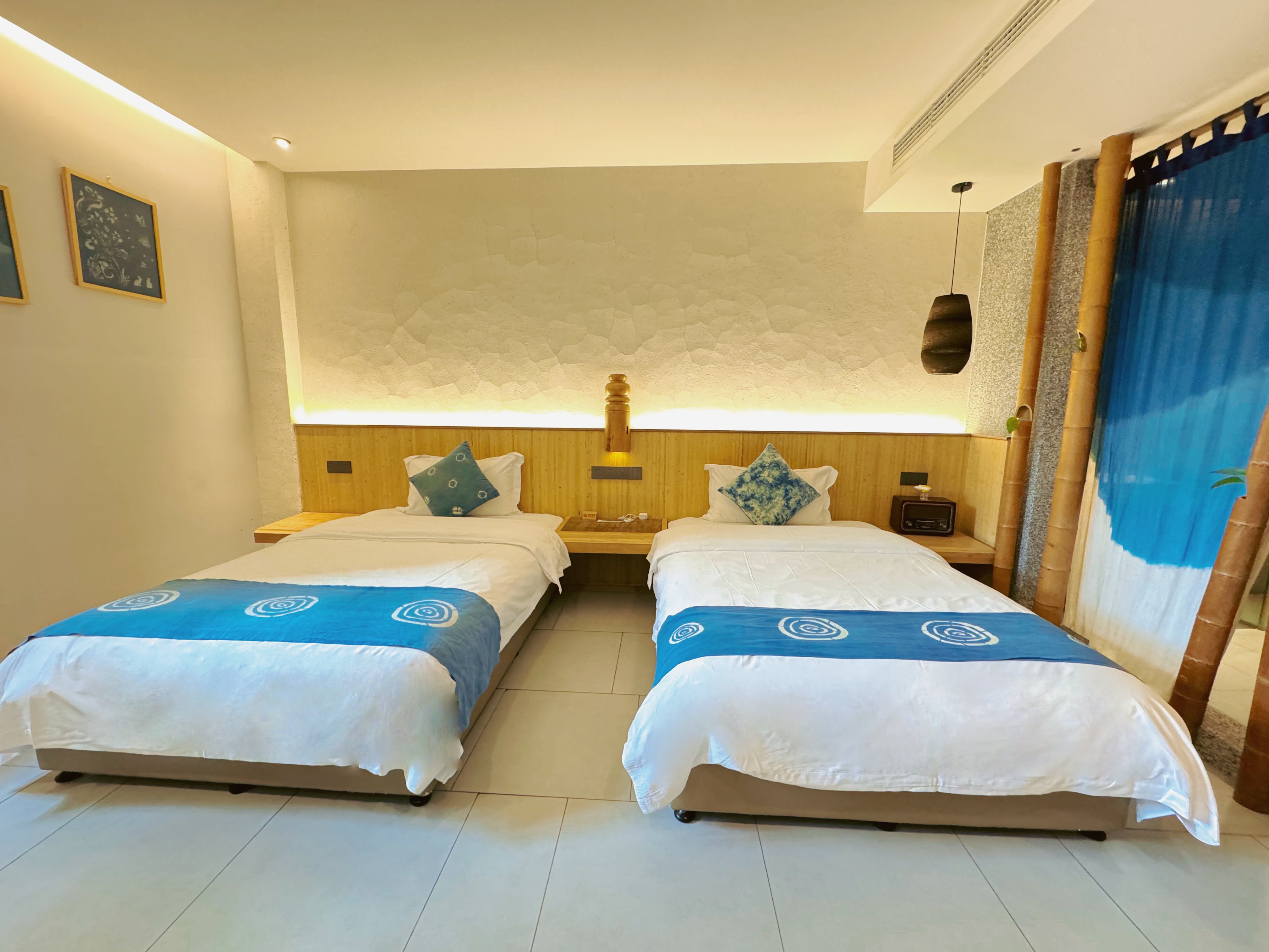 心塵.輕奢雙床房【小冰箱】【科勒衞浴】