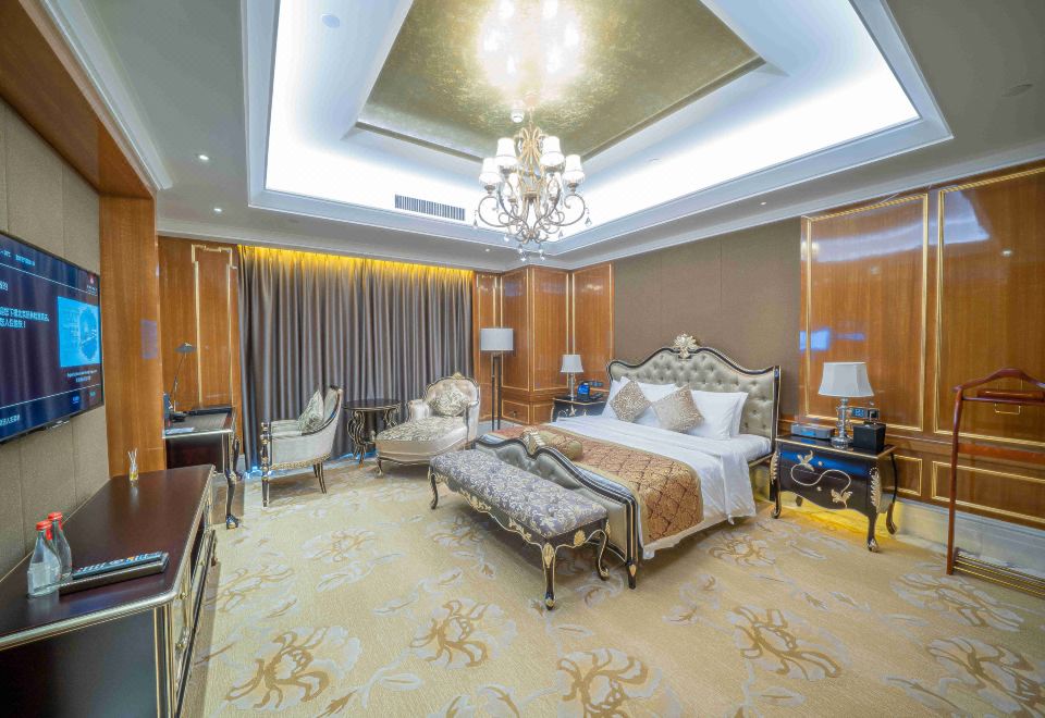 Zhaolin Grand Hotel BeijingItalian-style Suite