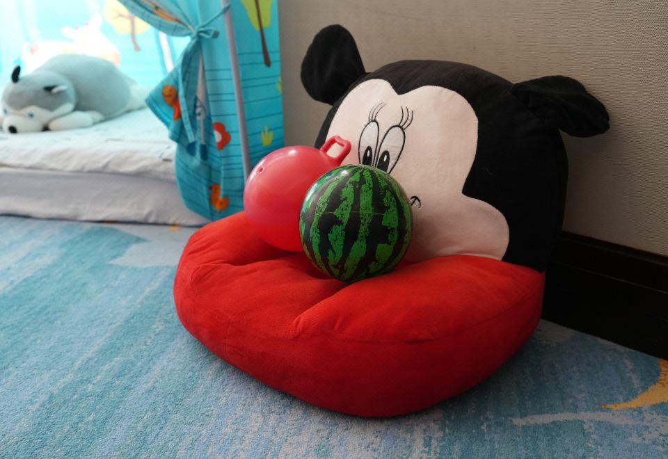 海底小纵队亲子主题房