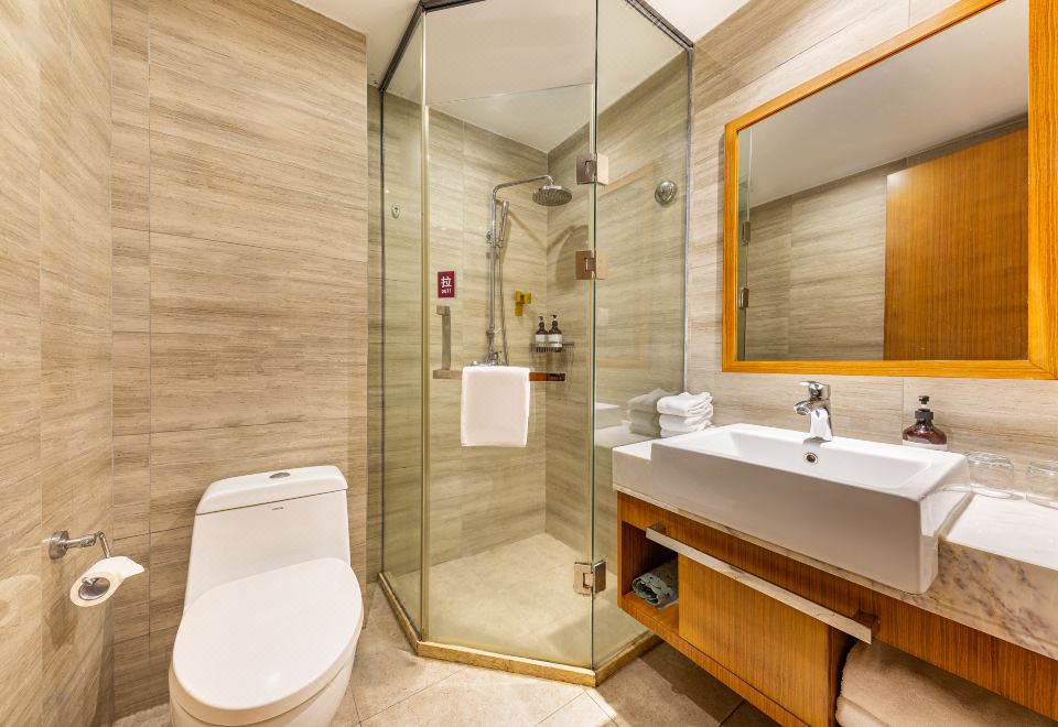 GreenTree Eastern Hotel (Xiamen Zhongshan Road Pedestrian Street)Guestroom (2 beds)