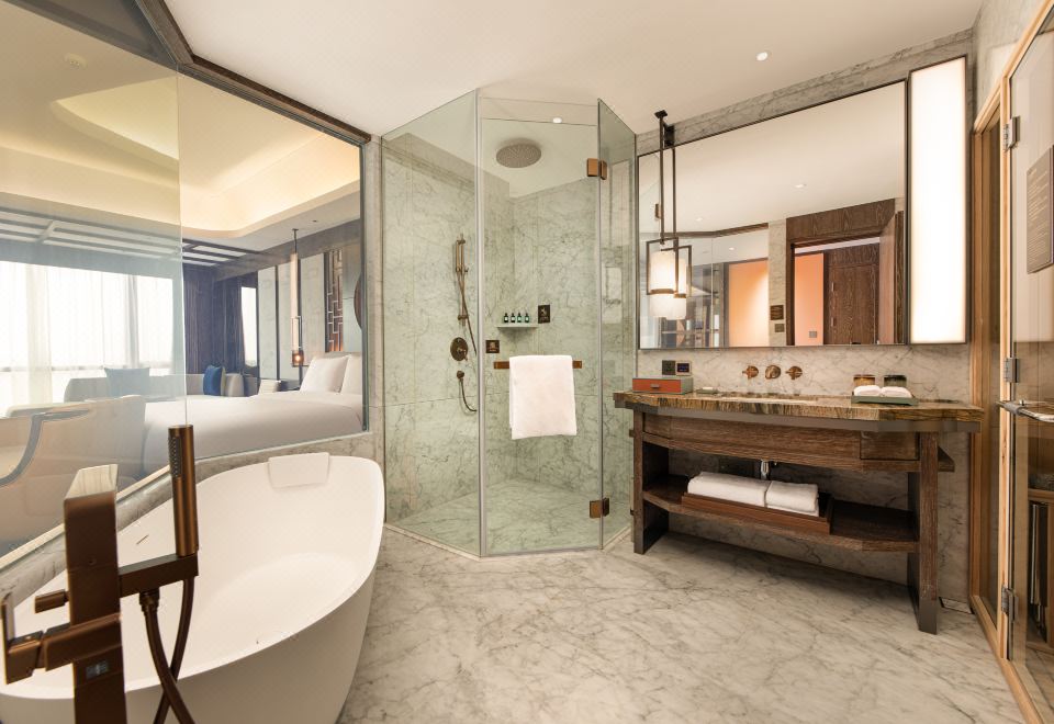 桃源蒸語開間套房（干蒸房+開放式無界空間+浴缸）