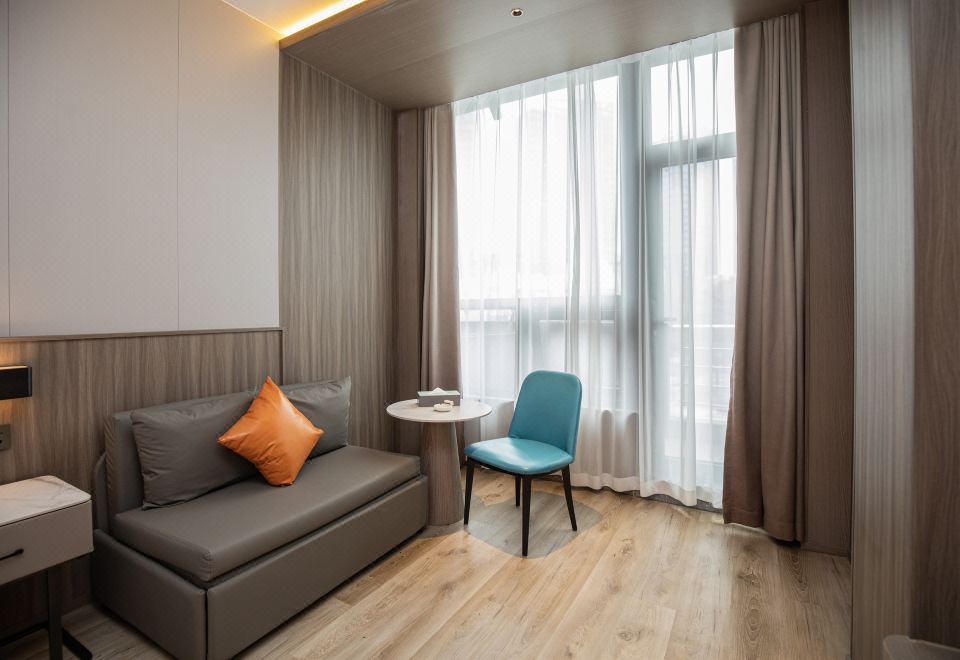 精致景觀標間（電動窗簾+智能馬桶+衞生間乾濕分離）