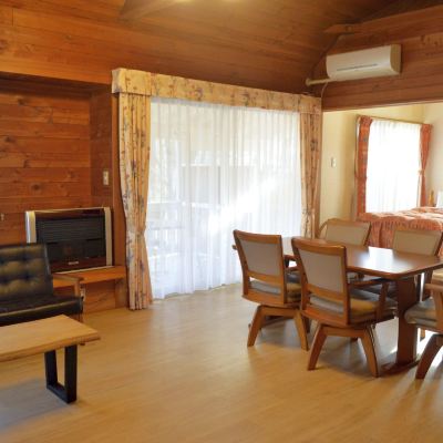 【露天風呂付】スタンダードコテージ ペットと泊まれる宿　八ヶ岳わんわんパラダイス クーポン