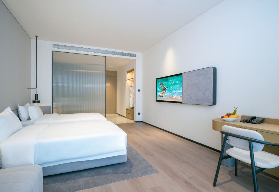 Deluxe 2-bed Room
