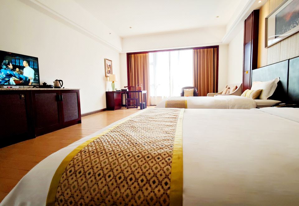 园景标准双床房