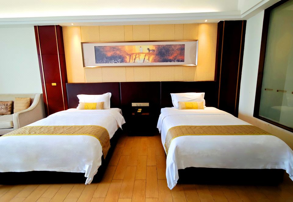 江景标准双床房