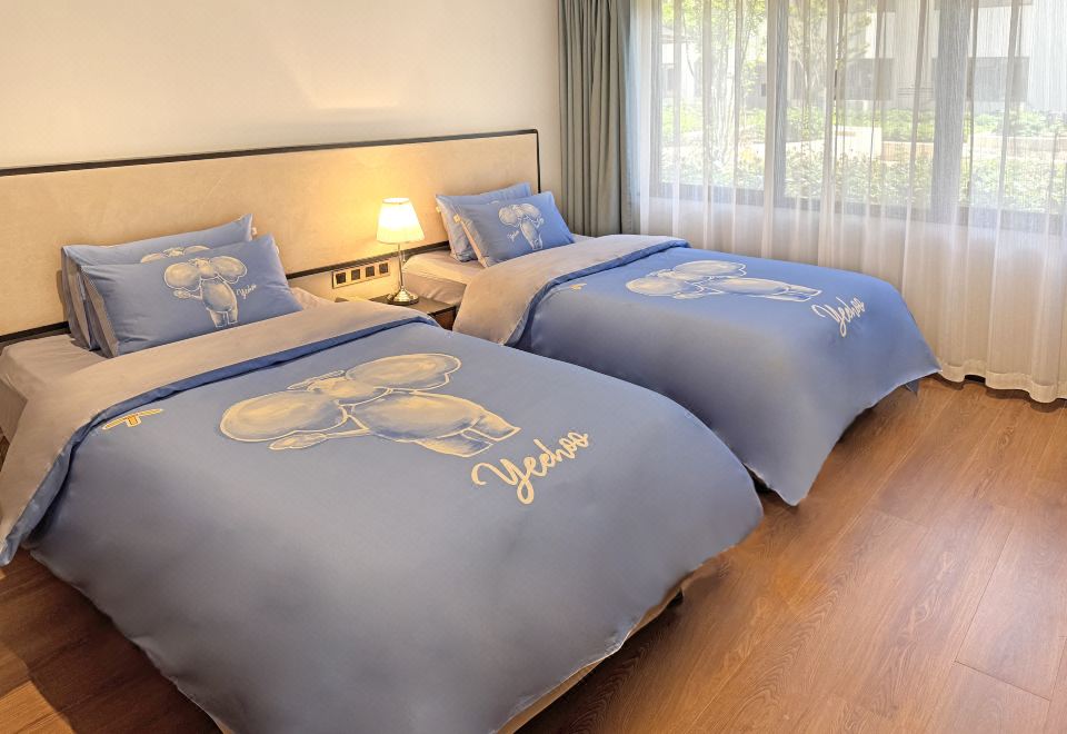 親子房（雙床）