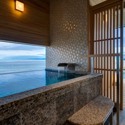 【コンフォートフロア】専有露天風呂付特別客室621号 淡路夢泉景 クーポン