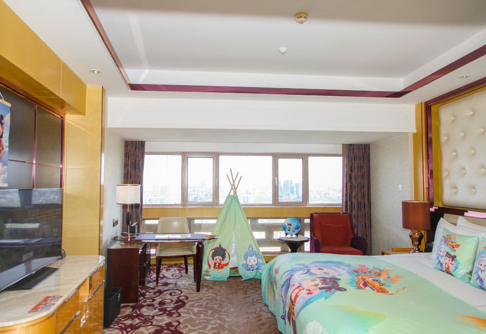 哪吒主題親子房