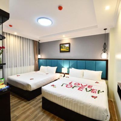 Deluxe Twin Room Hanoi Bella Rosa Trendy Hotel Promo Code