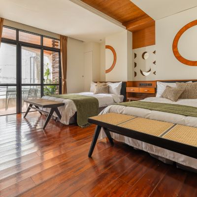 四人房-附陽台 南投日月潭伊達邵渡假旅店優惠