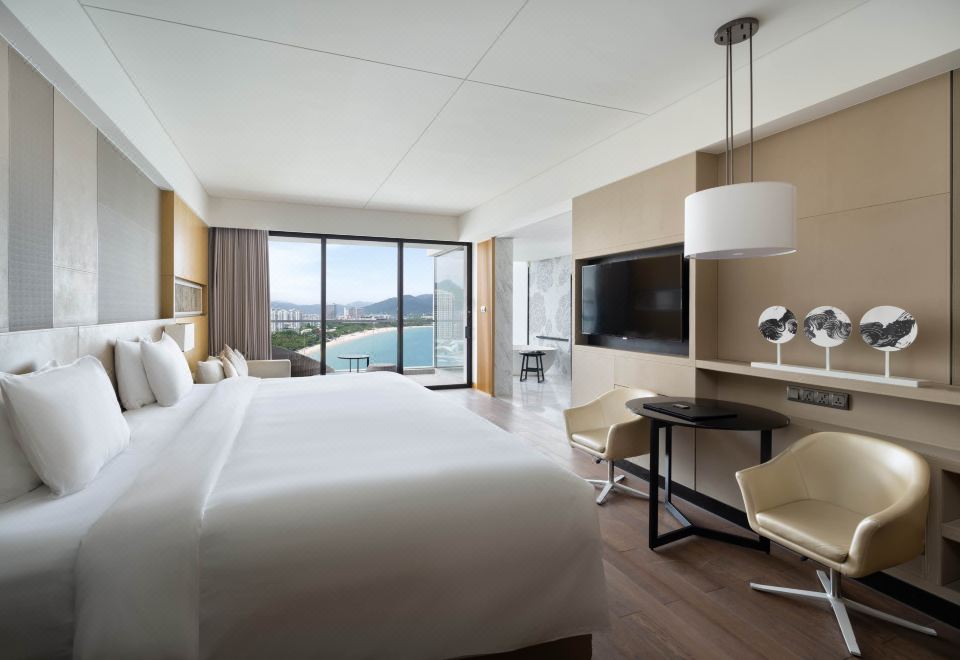 The Shanhaitian Resort Sanya, Autograph CollectionElegant Fashionable Family Friendly Room - Sea-View (King Bed)
