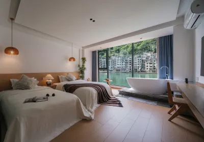 Zhenyuan Zhanyun River View Luxury Homestay Hotéis em 