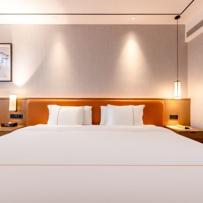 幸運如你商務房「全屋燈光智能調節· 華軒裡飯店（珠海唐家大學城店）優惠