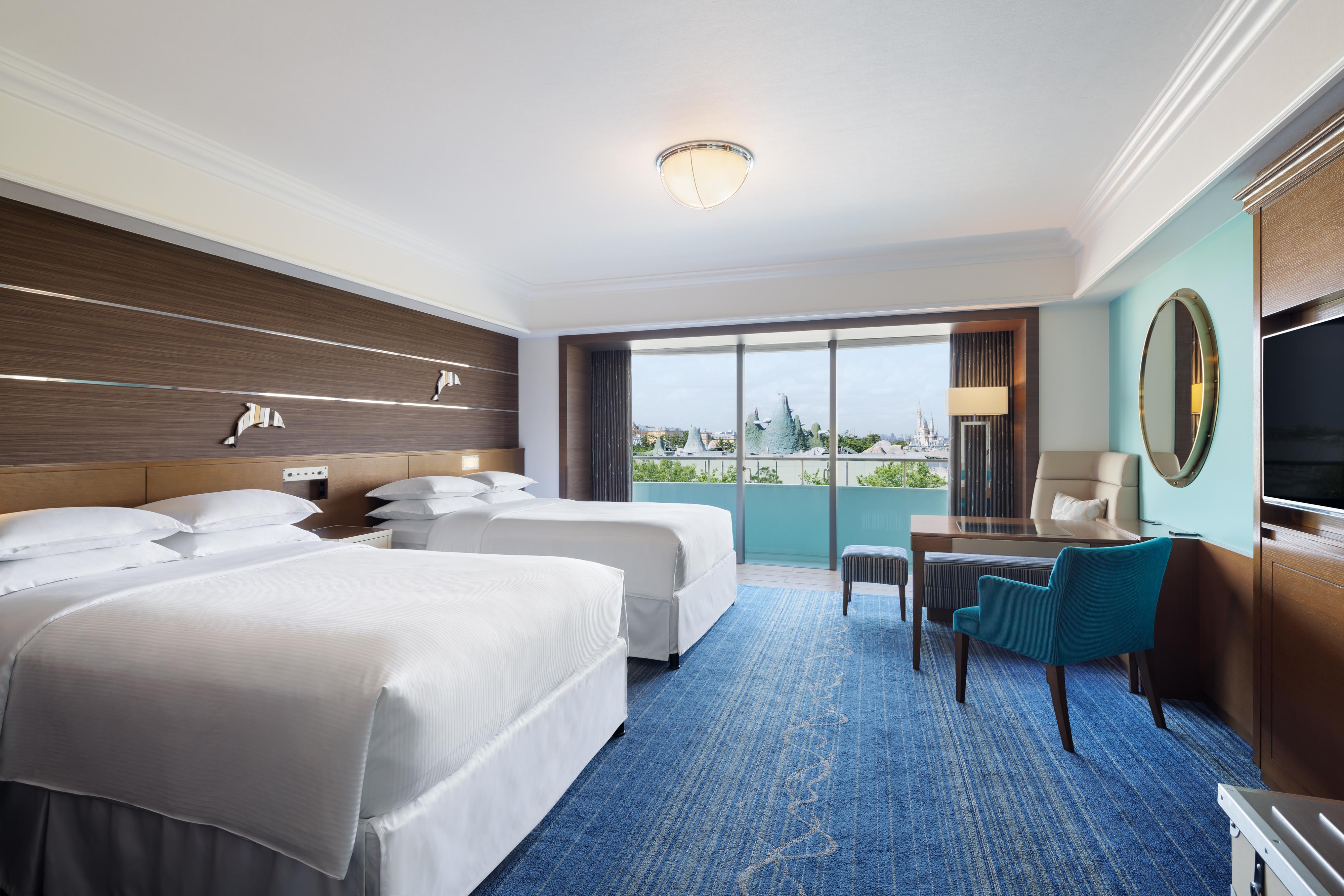 海洋梦幻两张床房