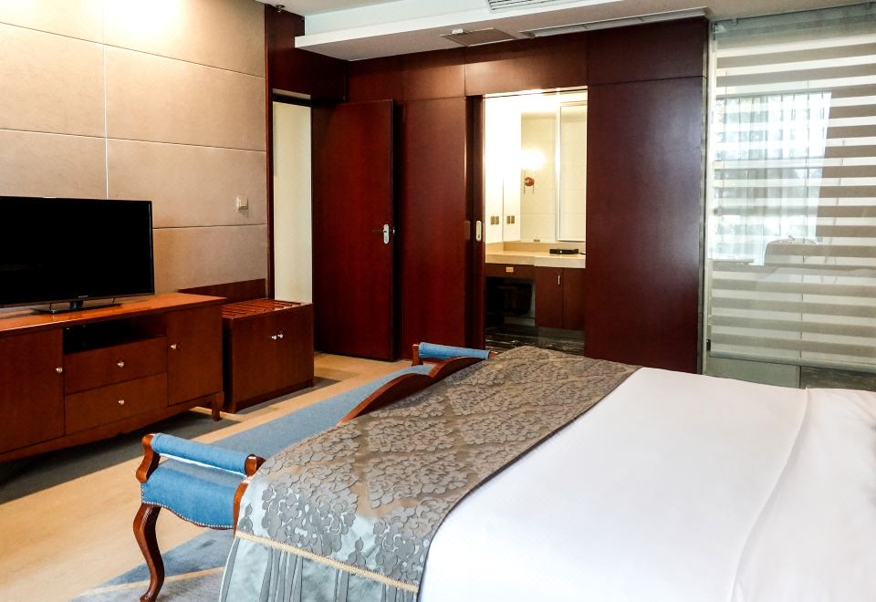 Mushan Qinyuan Meeting Holiday Hotel Superior Suite