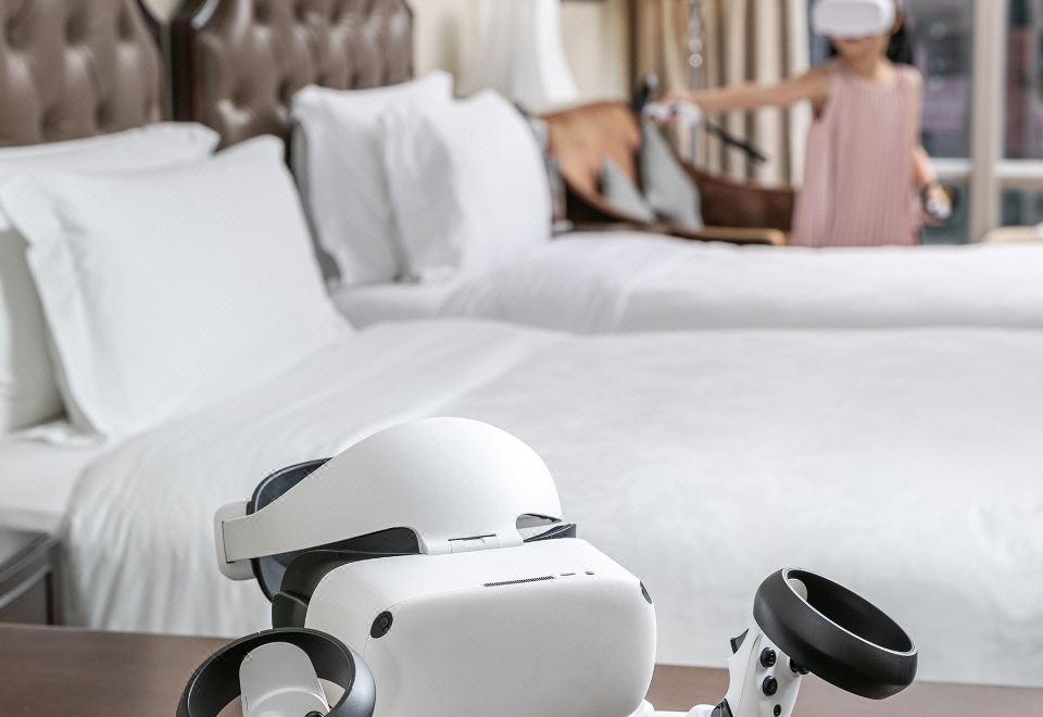 朗廷无界VR行政双床房（观影+游戏）