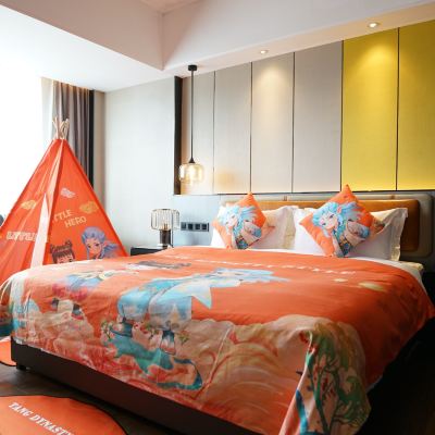 歡樂親子房（主題佈置·樂伴空間·小帳篷） 柏高飯店（廣州塔大塘地鐵站店）優惠