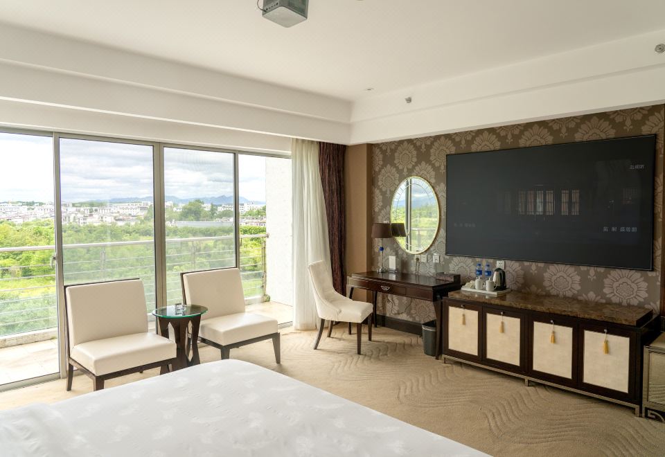 5號樓?園林影院大床房