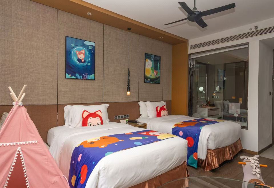 Pullman Xishuangbanna ResortFamily-friendly 2-bed Room