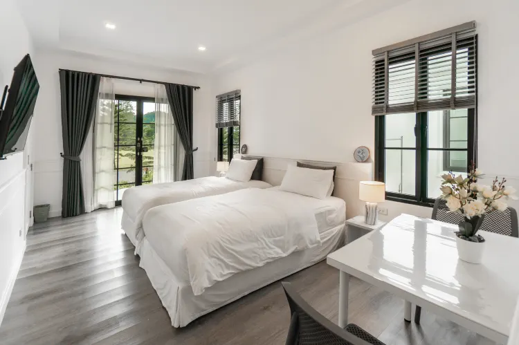 ห้องดีลักซ์ มีสองห้องนอน